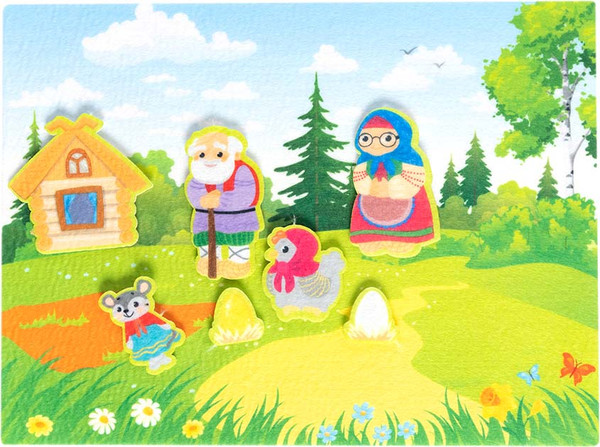 Изображение товара Развивающая игра Десятое королевство В гостях у сказки / 05377