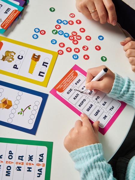 Изображение товара Развивающая игра Десятое королевство Читать - это просто / 05600