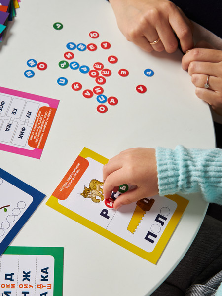 Изображение товара Развивающая игра Десятое королевство Читать - это просто / 05600