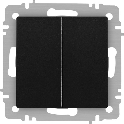 Изображение товара Выключатель INTRO Accent 6-104-05 / Б0063488 (антрацит)