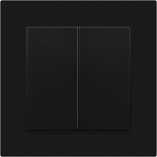 Изображение товара Выключатель INTRO Accent 6-104-05 / Б0063488 (антрацит)