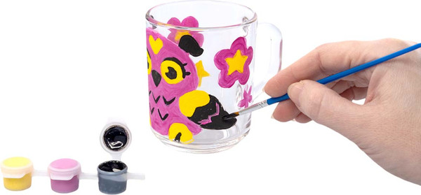 Изображение товара Набор для творчества Десятое королевство Кружка под роспись. Совушка / 05206