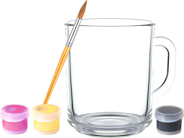 Изображение товара Набор для творчества Десятое королевство Кружка под роспись. Совушка / 05206