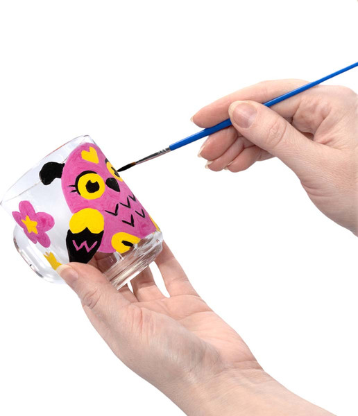 Изображение товара Набор для творчества Десятое королевство Кружка под роспись. Совушка / 05206