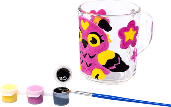 Изображение товара Набор для творчества Десятое королевство Кружка под роспись. Совушка / 05206