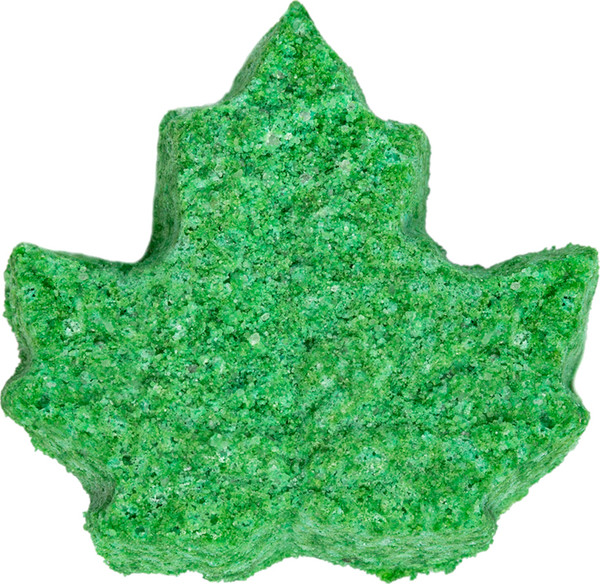 Изображение товара Набор для создания косметики Десятое королевство Шипучие бомбочки. Листик / 05583