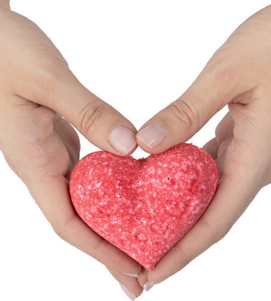 Изображение товара Набор для создания косметики Десятое королевство Шипучие бомбочки. Сердечко / 05584