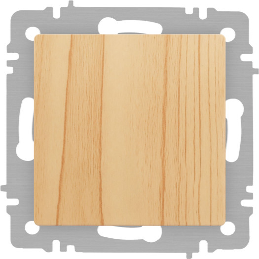 Изображение товара Выключатель INTRO Accent 6-101-11 / Б0063426 (сосна)
