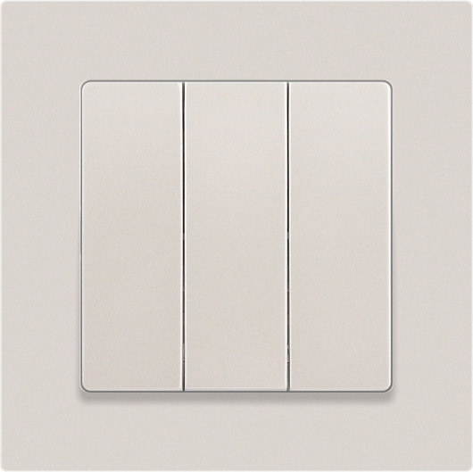 Изображение товара Выключатель INTRO Accent 6-106-06 / Б0063542 (перламутр)