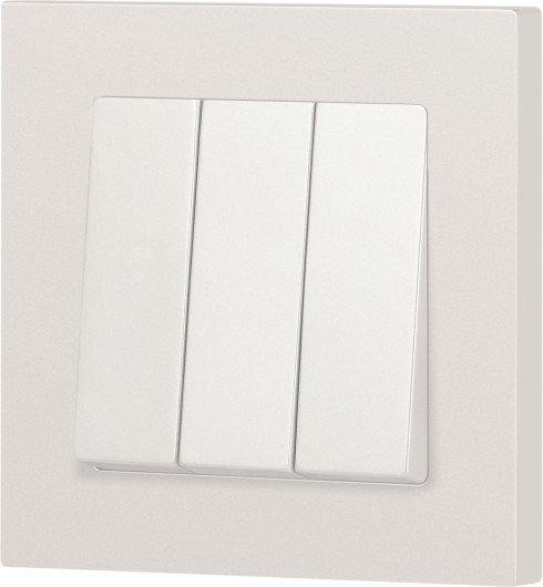 Изображение товара Выключатель INTRO Accent 6-106-06 / Б0063542 (перламутр)