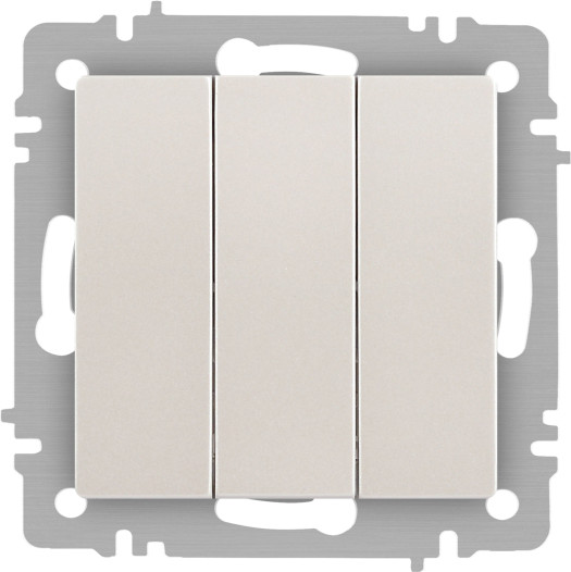 Изображение товара Выключатель INTRO Accent 6-106-06 / Б0063542 (перламутр)