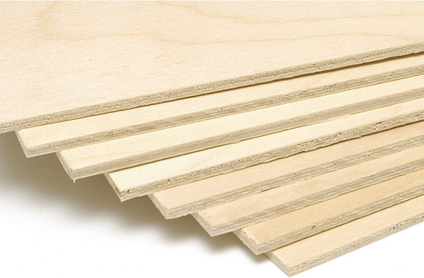 Изображение товара Фанера Альфалес Сорт 4/4 (2440x1220x6.5мм)