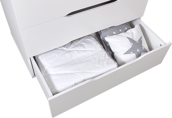 Изображение товара Комод Polini Kids Simple 3601 / 0002750.31 (белый натуральный)