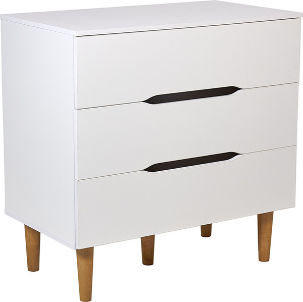 Изображение товара Комод Polini Kids Simple 3601 / 0002750.31 (белый натуральный)