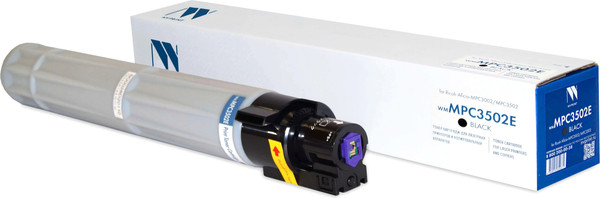 Изображение товара Тонер-картридж NV Print NV-MPC3502EBk