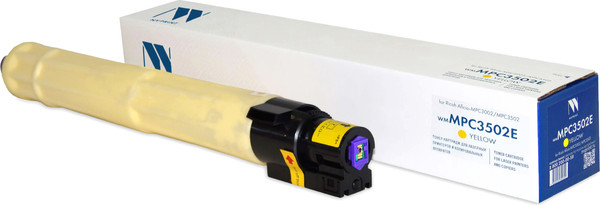 Изображение товара Тонер-картридж NV Print NV-MPC3502EY