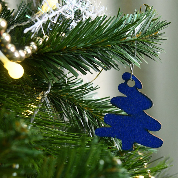 Изображение товара Набор елочных игрушек No Brand НГ-22.4 (8шт)