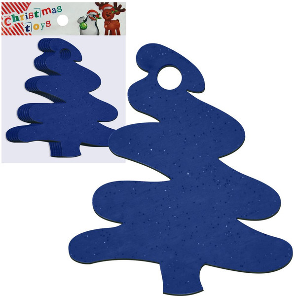 Изображение товара Набор елочных игрушек No Brand НГ-22.4 (8шт)