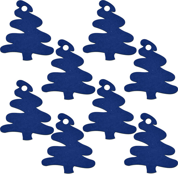 Изображение товара Набор елочных игрушек No Brand НГ-22.4 (8шт)