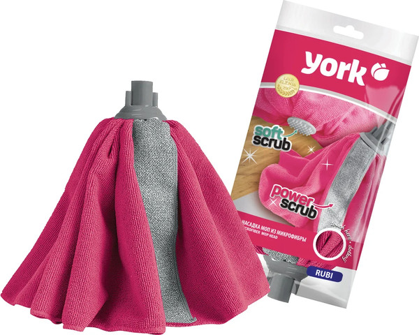 Изображение товара Моп для швабры York Руби 77080