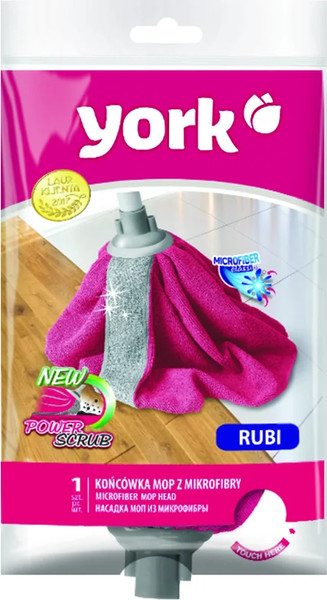 Изображение товара Моп для швабры York Руби 77080