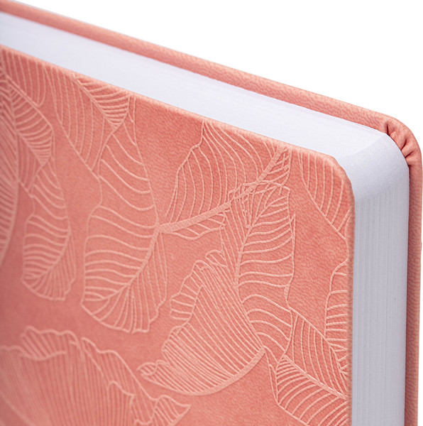 Изображение товара Ежедневник Brauberg Foliage 2025 / 115852 (розовый)