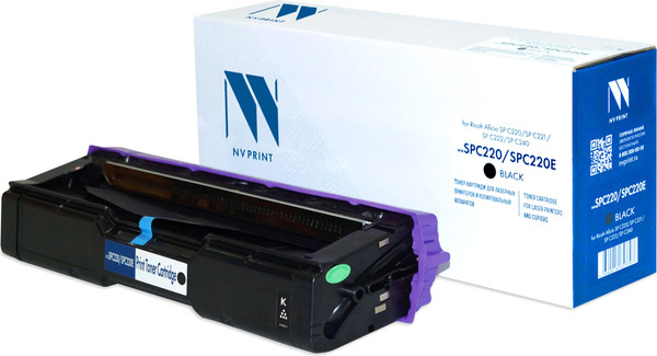 Изображение товара Тонер-картридж NV Print NV-SPC220Bk
