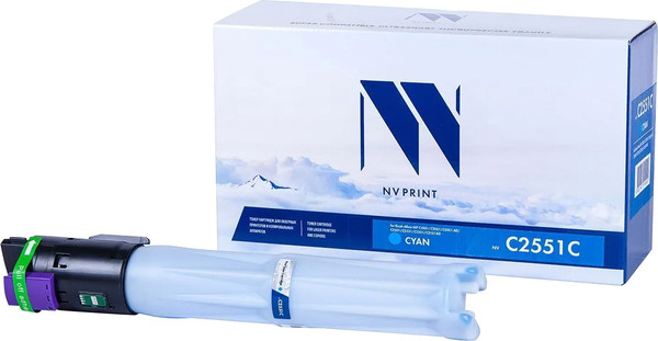 Изображение товара Тонер-картридж NV Print NV-MPC2551C