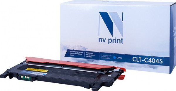 Изображение товара Тонер-картридж NV Print NV-CLT-C404SC