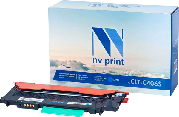 Изображение товара Тонер-картридж NV Print NV-CLT-C406S