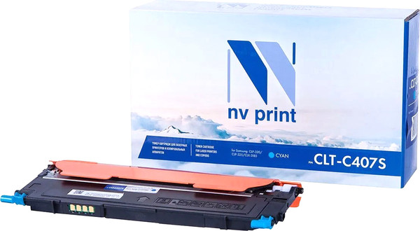 Изображение товара Тонер-картридж NV Print NV-CLTC407SC