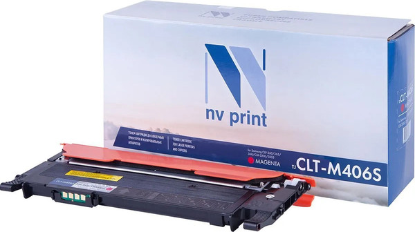 Изображение товара Тонер-картридж NV Print NV-CLTM406SM