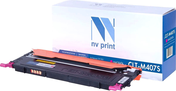 Изображение товара Тонер-картридж NV Print NV-CLTM407SM