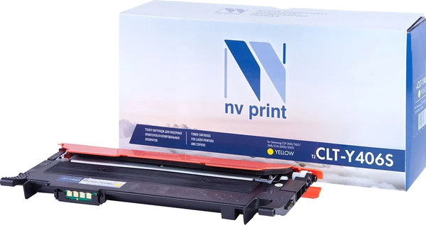 Изображение товара Тонер-картридж NV Print NV-CLTY406SY