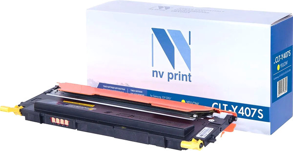 Изображение товара Тонер-картридж NV Print NV-CLTY407SY