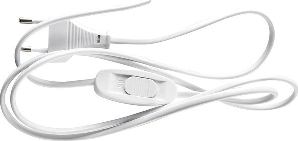 Изображение товара Шнур сетевой Feron KF-HK-1-2 / 51042 (1.9м белый)