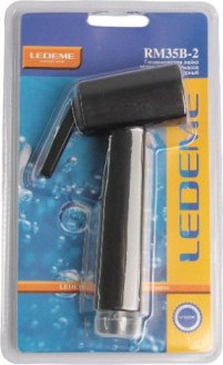 Изображение товара Лейка гигиенического душа Ledeme M35B-2 (черный)