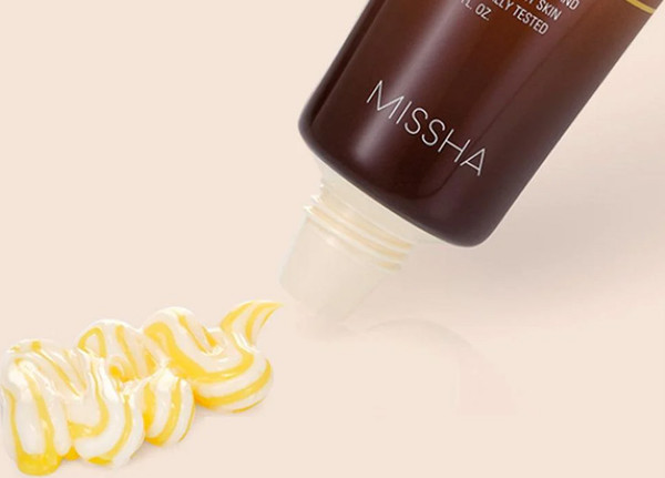Изображение товара Крем для лица Missha Bee Pollen Renew Ampoule Cream (60мл)