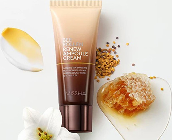 Изображение товара Крем для лица Missha Bee Pollen Renew Ampoule Cream (60мл)
