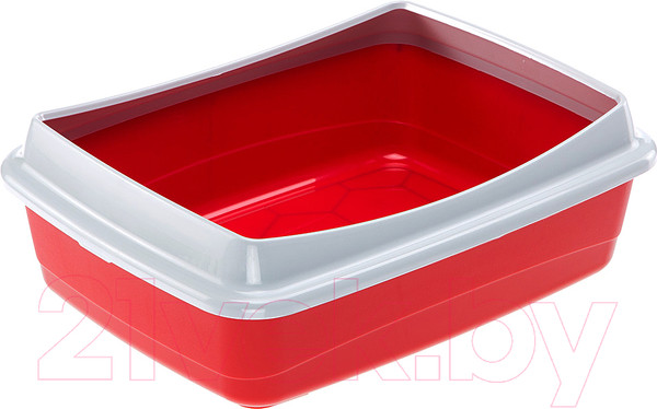 Изображение товара Туалет-лоток Ferplast Nip Plus 10 / 72041029PA (красный)