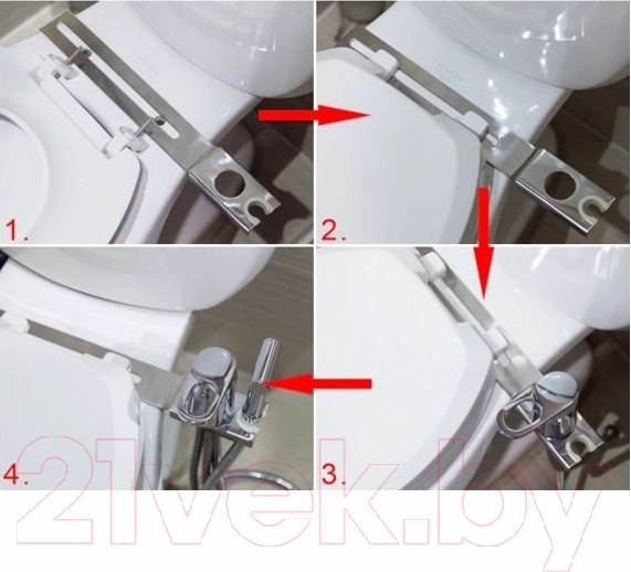 Изображение товара Смеситель Wisent W5221W