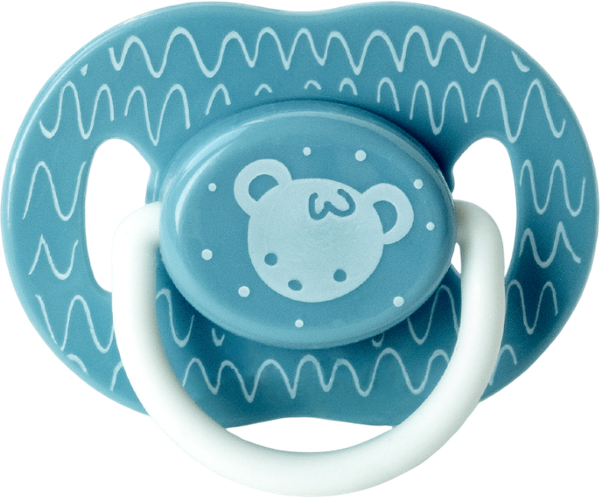 Изображение товара Пустышка Be Baby силиконовая / LM-9228/2 (синий)