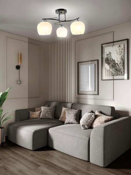 Изображение товара Люстра Aitin-Pro НПБ 02-3х60-101 / XA1088B/3