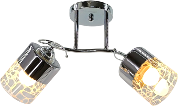 Изображение товара Потолочный светильник Aitin-Pro НПБ 02-2х60-101 / XA1294/2