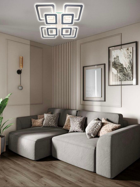 Изображение товара Люстра Aitin-Pro X20536/4+4A (белый RGB)