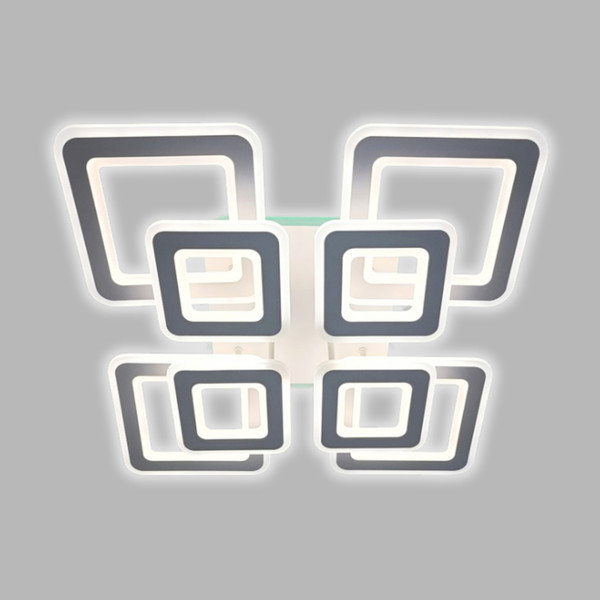 Изображение товара Люстра Aitin-Pro X20536/4+4A (белый RGB)