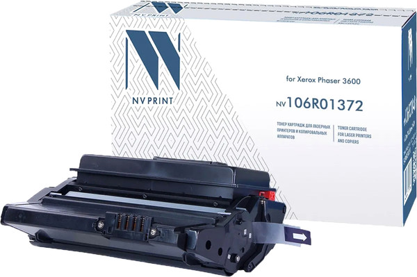 Изображение товара Тонер-картридж NV Print NV-106R01372
