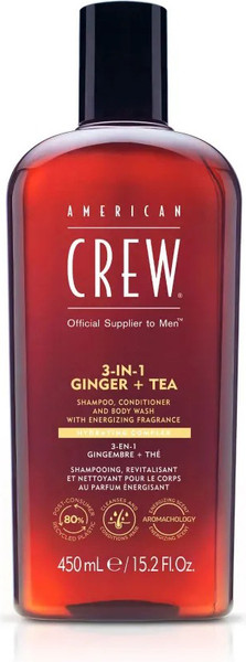 Изображение товара Гель для душа American Crew Energizing 3в1 (450мл)