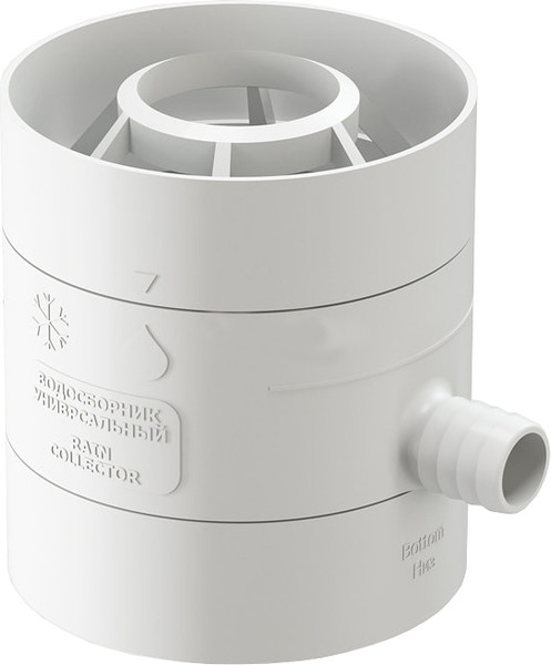 Изображение товара Водосборник водосточный Docke RAL 9003 (пломбир)