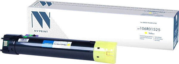 Изображение товара Тонер-картридж NV Print NV-106R01525Y